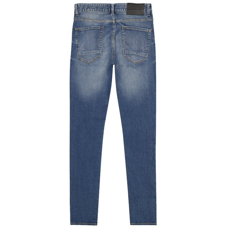 Vintage Blue jeans Jungle - Capuchon Fashion