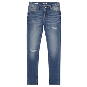 Vintage Blue jeans Jungle - Capuchon Fashion