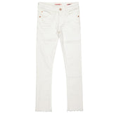 White Denim jeans Amia Cropped - Capuchon Fashion