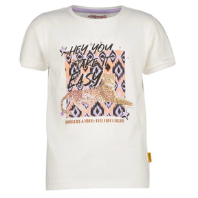 Wit t-shirt Hera - Capuchon Fashion