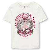Wit t-shirt Lucy Victorious - Capuchon Fashion