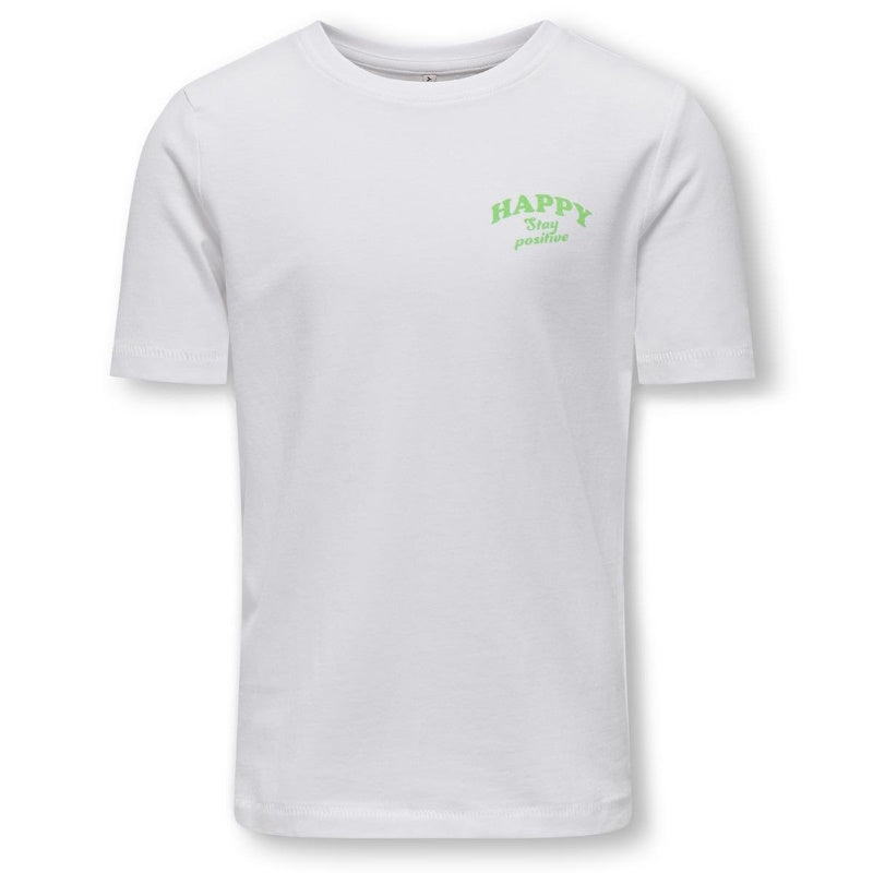 Wit t-shirt Nancy Fruit - Capuchon Fashion