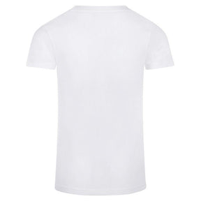 Wit t-shirt R50814 - Capuchon Fashion