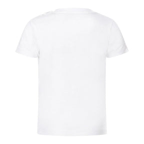 Wit t-shirt T46830 - Capuchon Fashion