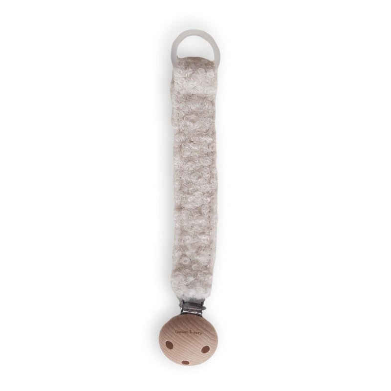 Witte clip Teddy - Capuchon Fashion