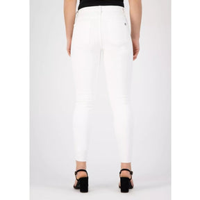 Witte jeans Bobbi - Capuchon Fashion