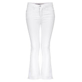 Witte pants 7/8 Flair - Capuchon Fashion