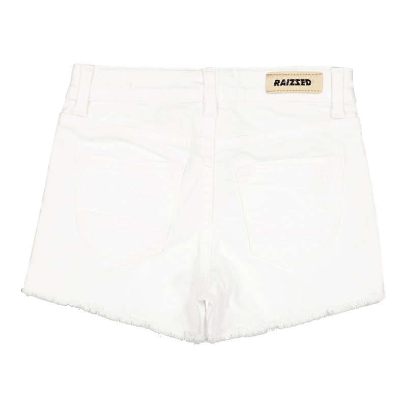 Witte short Louisiana - Capuchon Fashion