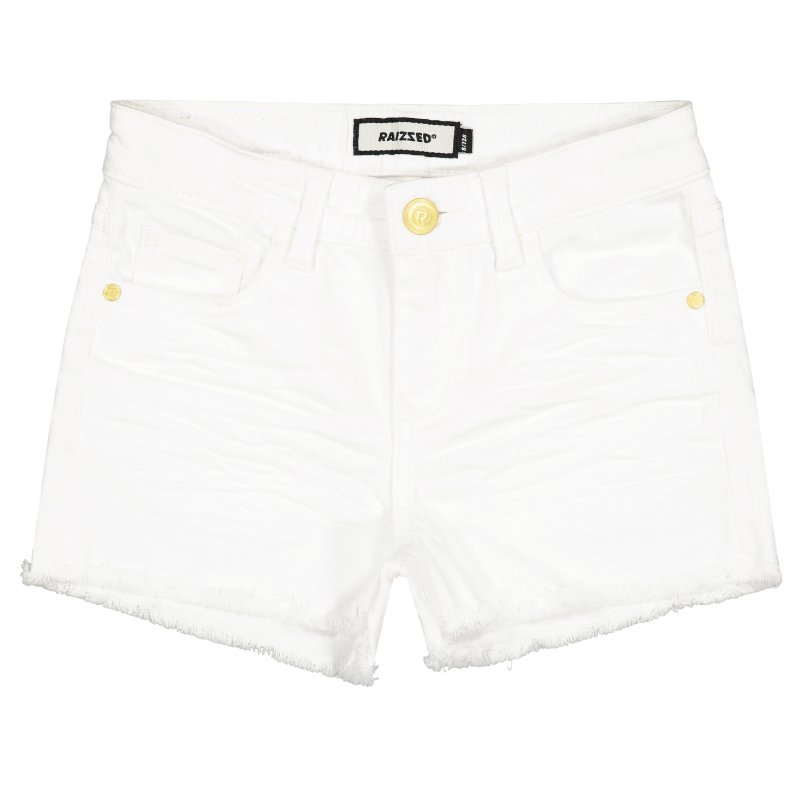 Witte short Louisiana - Capuchon Fashion