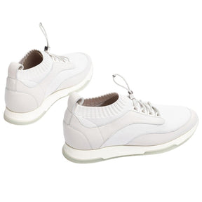 Witte sneaker Flowi - CapuchonFashion