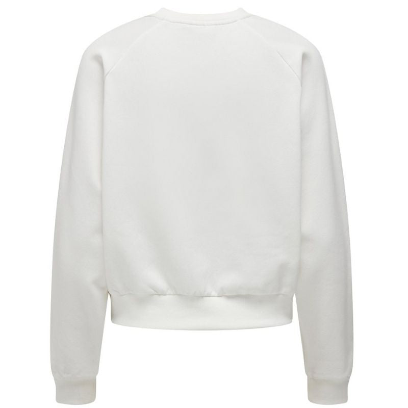 Witte sweater Goldie - Capuchon Fashion
