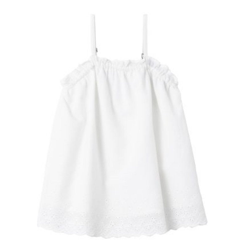 Witte top Fiona - Capuchon Fashion