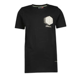 Zwart t-shirt Haruki - Capuchon Fashion