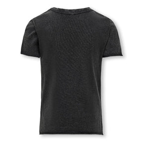 Zwart t-shirt Lucy Fearless - Capuchon Fashion