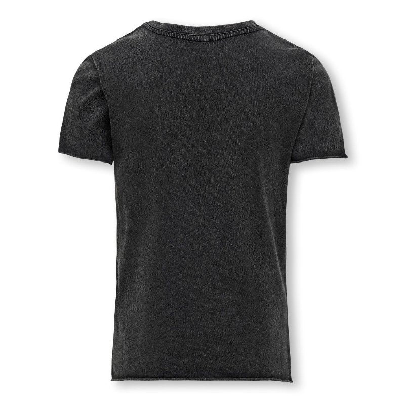 Zwart t-shirt Lucy Fearless - Capuchon Fashion