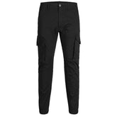 Zwarte cargo broek Paul Flake - Capuchon Fashion