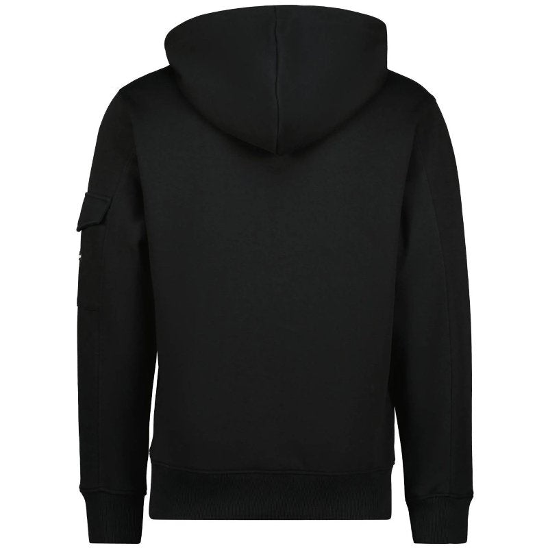Zwarte hoodie Medero - Capuchon Fashion
