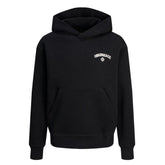 Zwarte hoodie Santorini - Capuchon Fashion