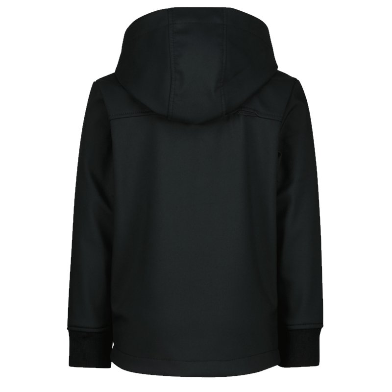 Zwarte jacket Tobi - Capuchon Fashion