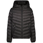 Zwarte jacket Zoie - Capuchon Fashion