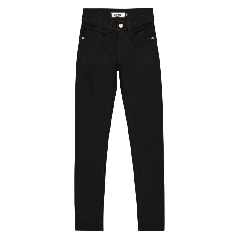 Zwarte jeans Chelsea - Capuchon Fashion