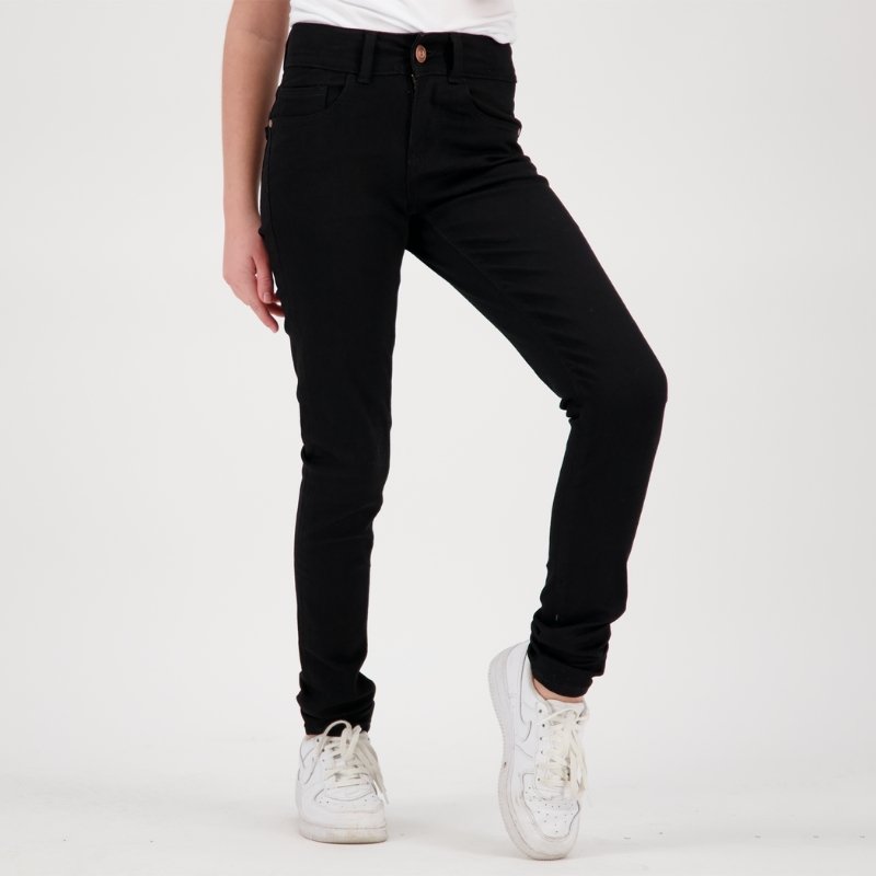 Zwarte jeans Chelsea - Capuchon Fashion