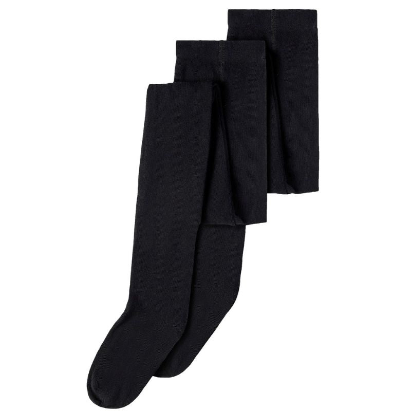 Zwarte panty 2-pack - Capuchon Fashion
