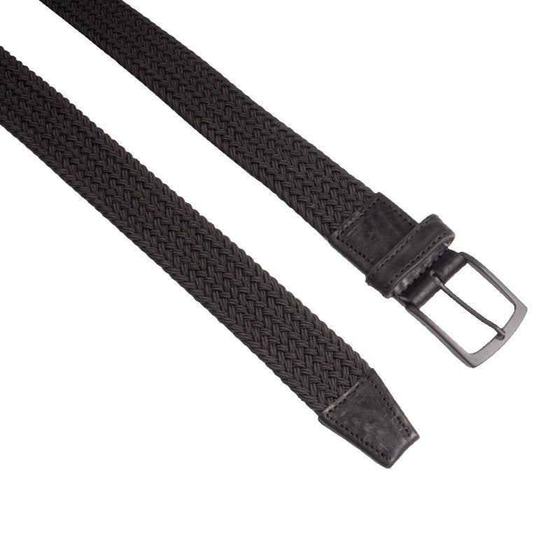 Zwarte riem PS35 - Capuchon Fashion